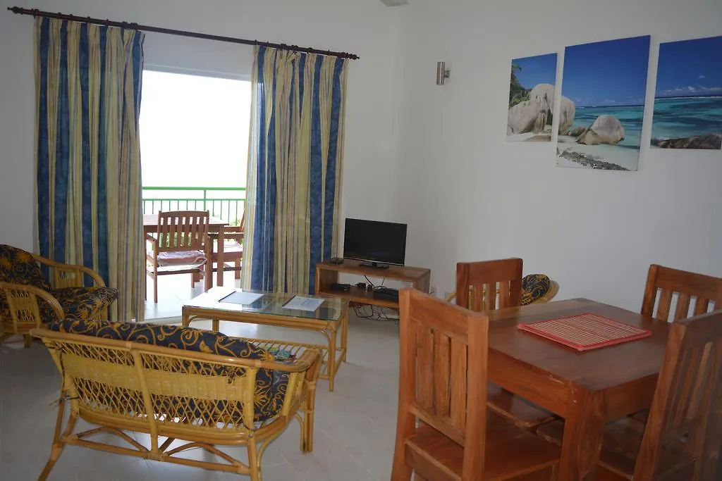 Manfiyo Guest House Anse Boileau Apartmán